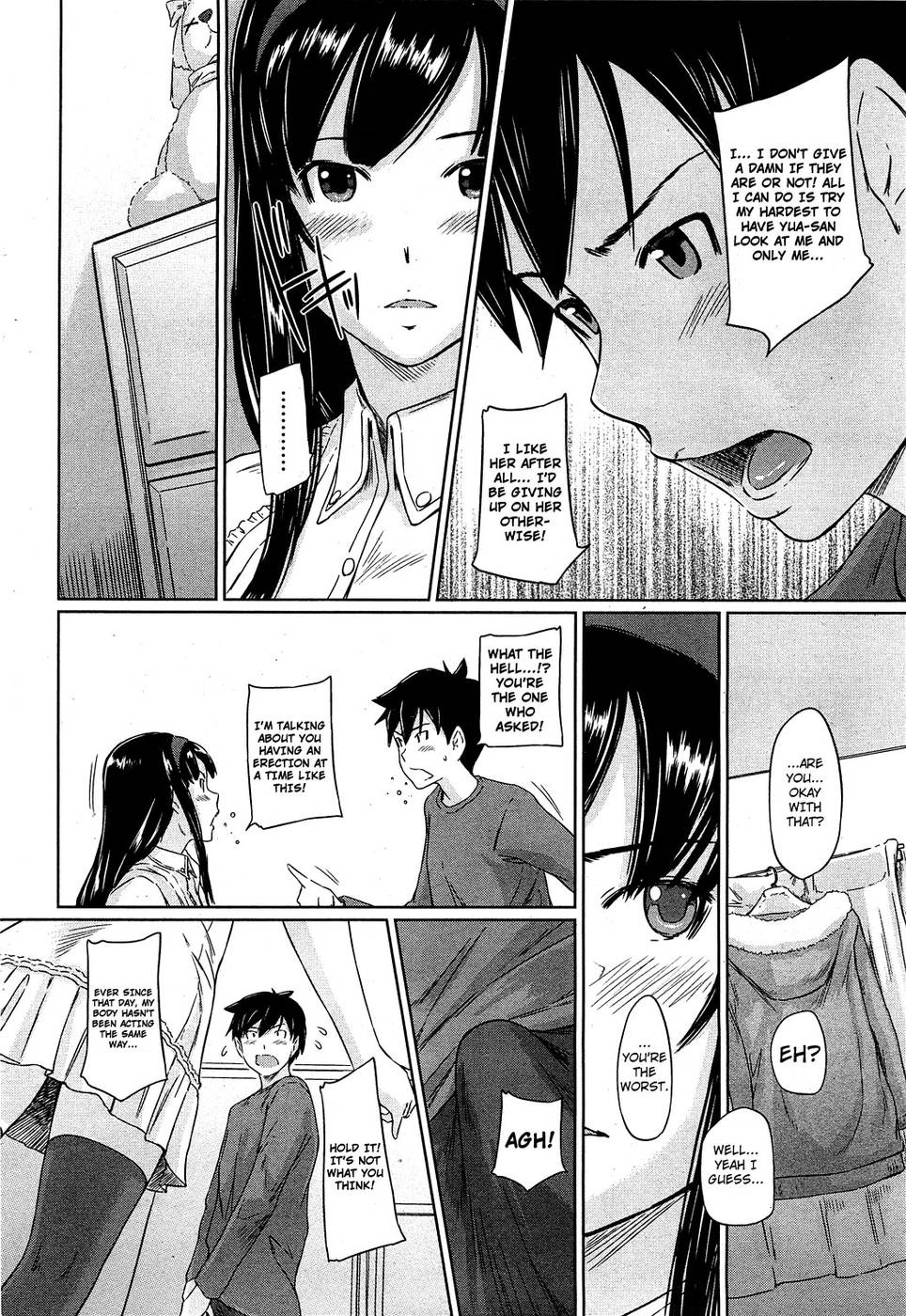 Hentai Manga Comic-Welcome to Tokoharusou-Chapter 3-10